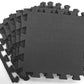10PCS EVA FOAM MATS 30 X 30 BLACK