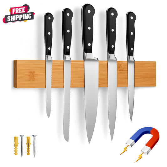 Bamboo Knife Holder 40cm