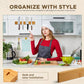 Bamboo Knife Holder 30cm