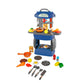 2 in 1 Kitchen Set Case Blue & Grey-SI-TY1136