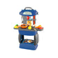 2 in 1 Kitchen Set Case Blue & Grey-SI-TY1136
