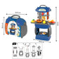 2 in 1 Kitchen Set Case Blue & Grey-SI-TY1136