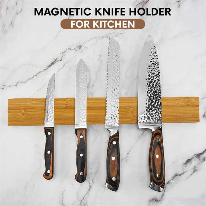 Bamboo Knife Holder 40cm