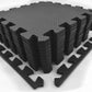 10PCS EVA FOAM MATS 30 X 30 BLACK