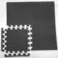 10PCS EVA FOAM MATS 30 X 30 BLACK
