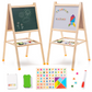 Wooden Easel with Accessory - 80cm (SIL-140)