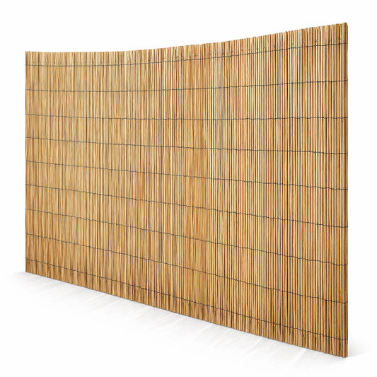 High Quality Peeled Reed Fence-1m x 3m (SI-HH1080)