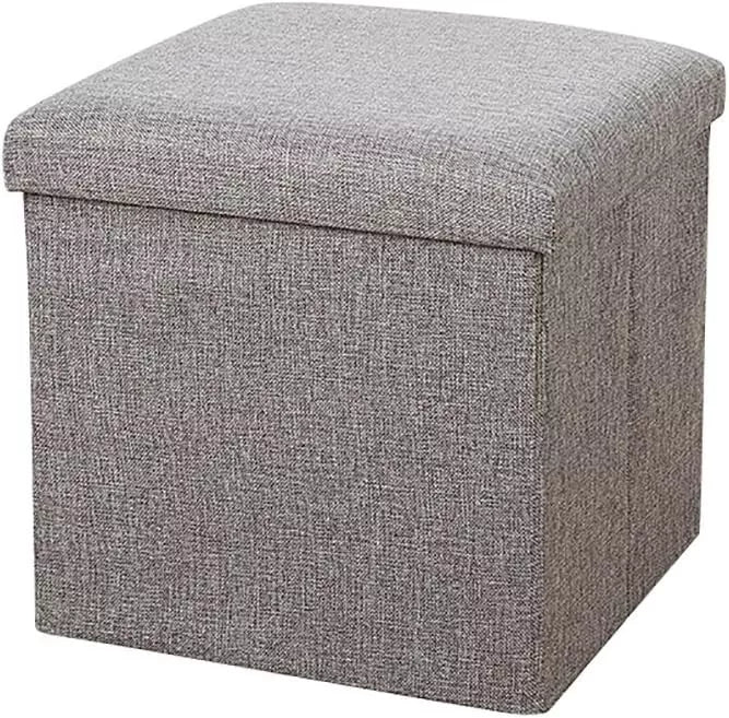 Small Square Ottoman Box