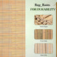 Bamboo Slat Screening Fence -1.2M X 4M (SI-HH1011)