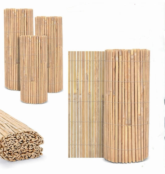 Bamboo Slat Screening Fence -2Mx 4M (SI-HH1014)