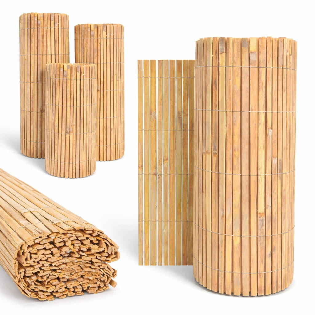 Bamboo Slat Screening Fence -1.5M X 4M (SI-HH1012)