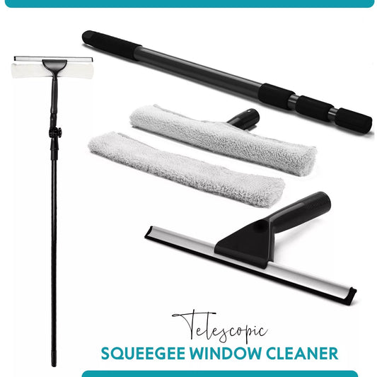 3.5M Telescopic Window Cleaner-Black (SI-HH1094)