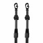 Extendable Heavy Duty Galvanised Clothes Prop Washing Line Pole 2.6m Outdoor