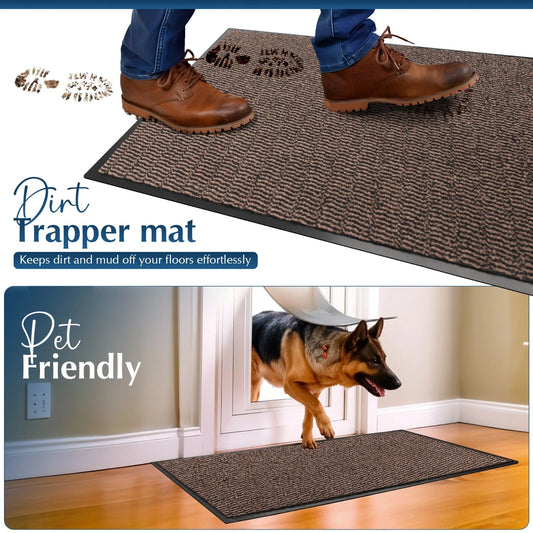 Door Mat Brown 4575