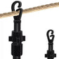 Extendable Heavy Duty Galvanised Clothes Prop Washing Line Pole 2.6m Outdoor