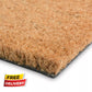 Coconut Natural Coir Entrance Door Mat Heavy Duty Outdoor Lobby Reception Mats[100 x 100cm]