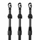 Extendable Heavy Duty Galvanised Clothes Prop Washing Line Pole 2.6m Outdoor