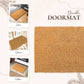 Heavy Duty Entrance Coir Door Mat Reception Coconut Matting 60 x 90cm