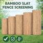 Bamboo Slat Screening Fence -1.2M X 4M (SI-HH1011)