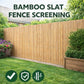 Bamboo Slat Screening Fence -1.2M X 4M (SI-HH1011)