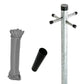 2.6m Heavy Duty Galvanized Clothes Pole