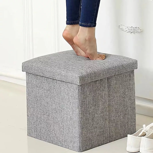 Small Square Ottoman Box