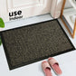 Large Heavy Duty Non Slip Rubber Back Door Mat Hallway Kitchen Floor Rug Barrier 50x80cm
