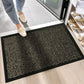 Large Heavy Duty Non Slip Rubber Back Door Mat Hallway Kitchen Floor Rug Barrier 50x80cm