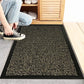 Large Heavy Duty Non Slip Rubber Back Door Mat Hallway Kitchen Floor Rug Barrier 50x80cm