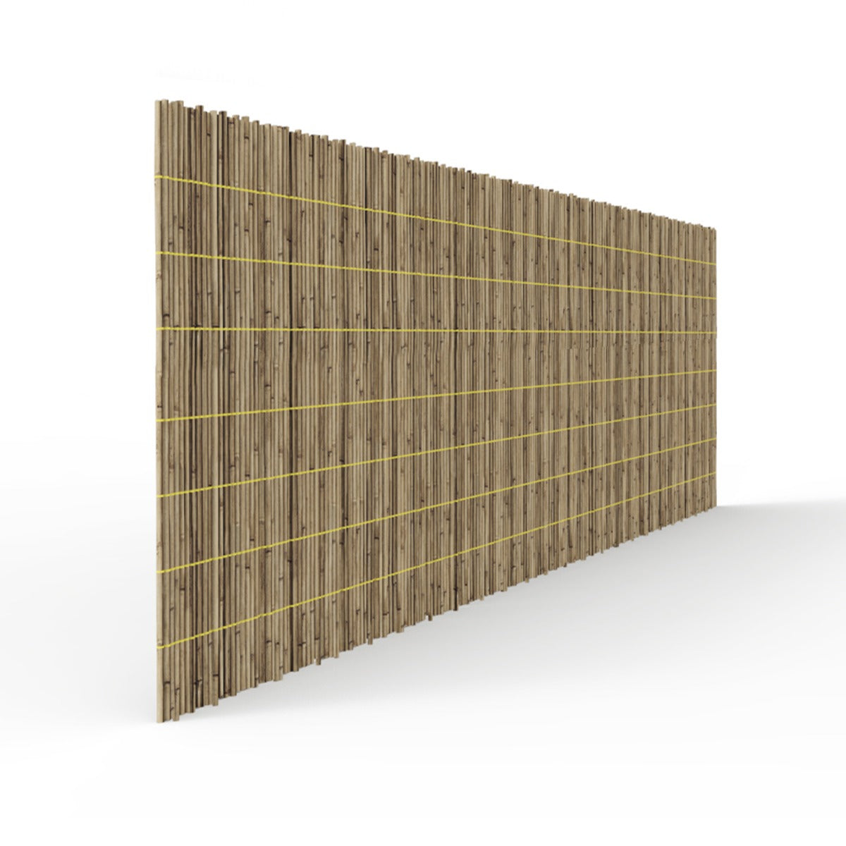 High Quality Peeled Reed Fence-1m x 3m (SI-HH1080)