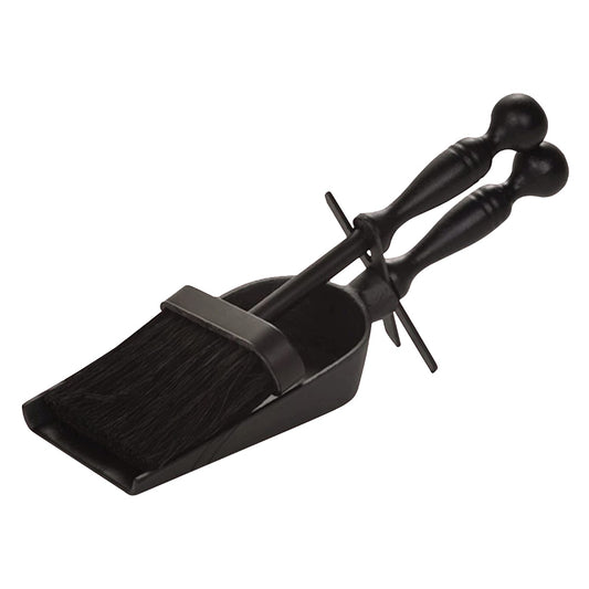Shovel & Brush Set Black