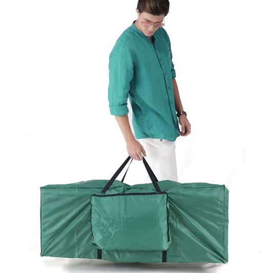 Green Tree Storage Bag with Side Pocket