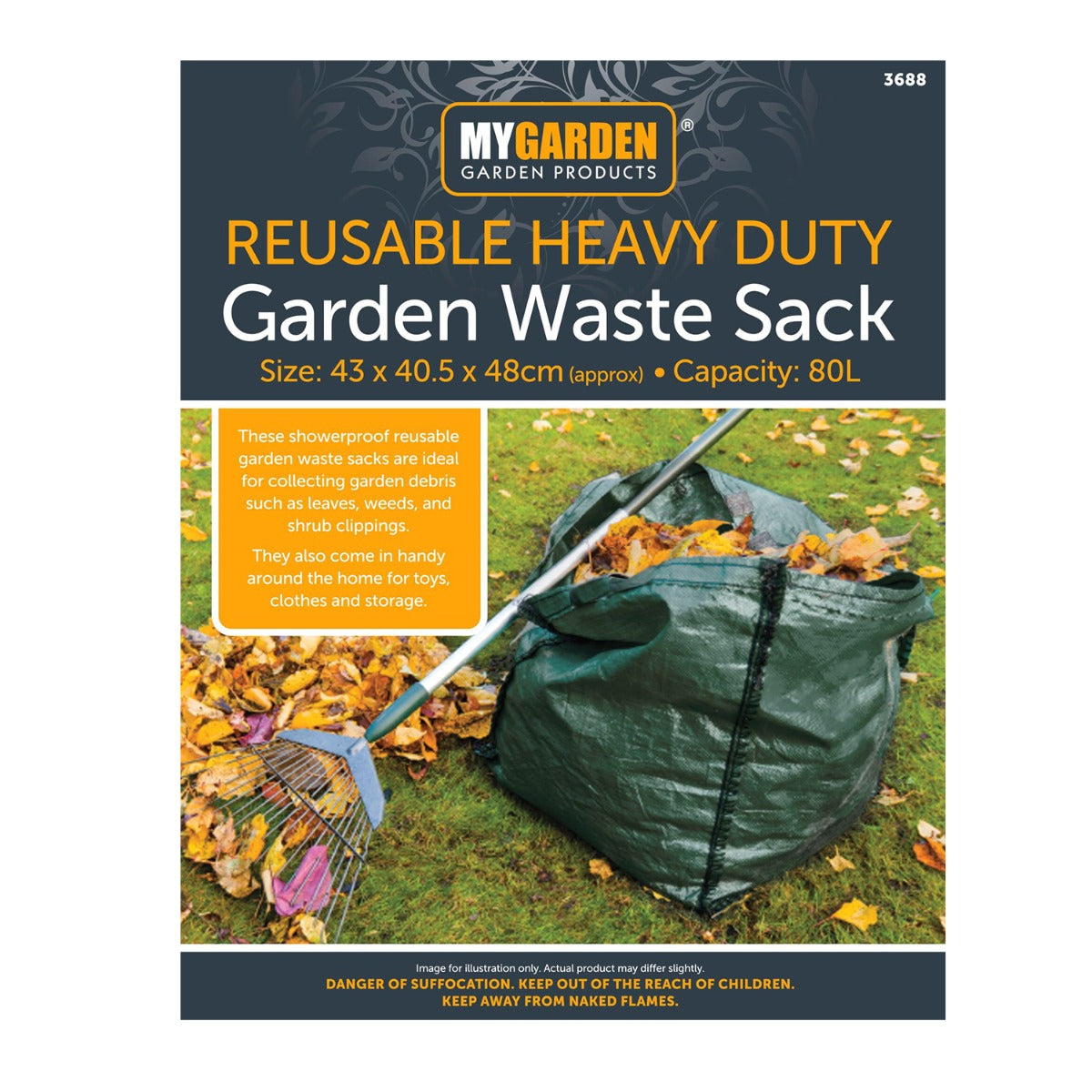 Garden Waste Sack DG3688