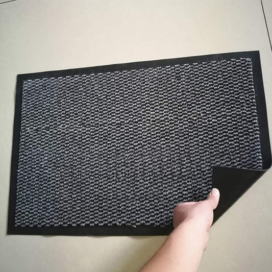 Grey Barrier Door Mat 50 x 80cm
