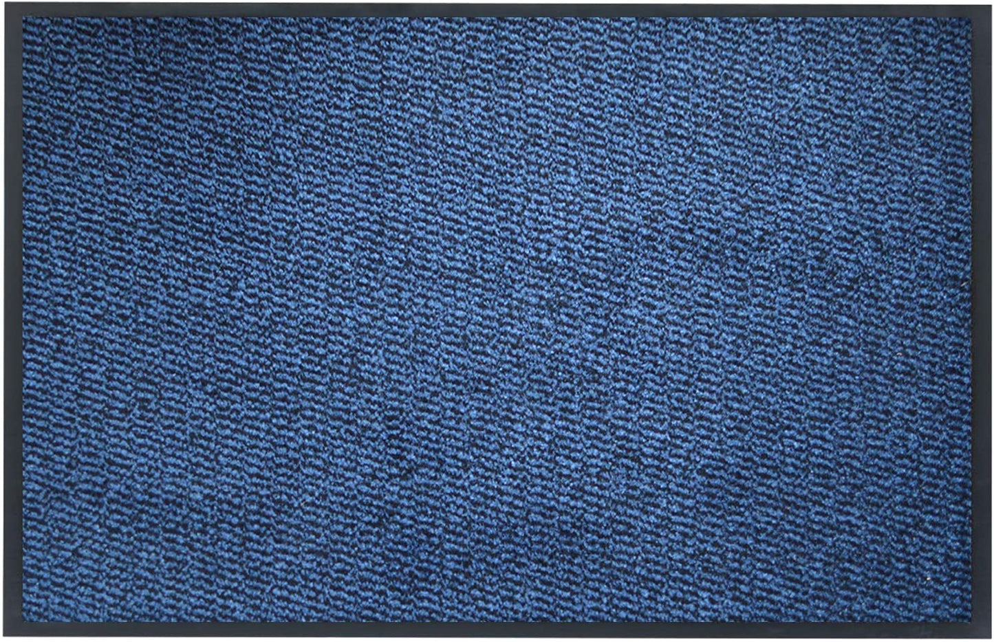 Blue Barrier Door Mat