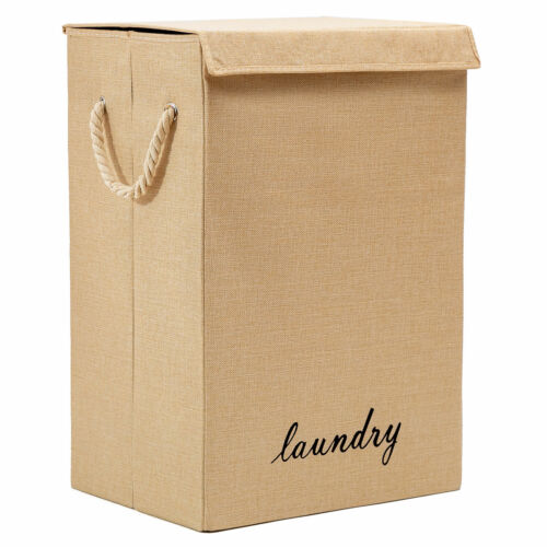 Square Laundry Basket Cream