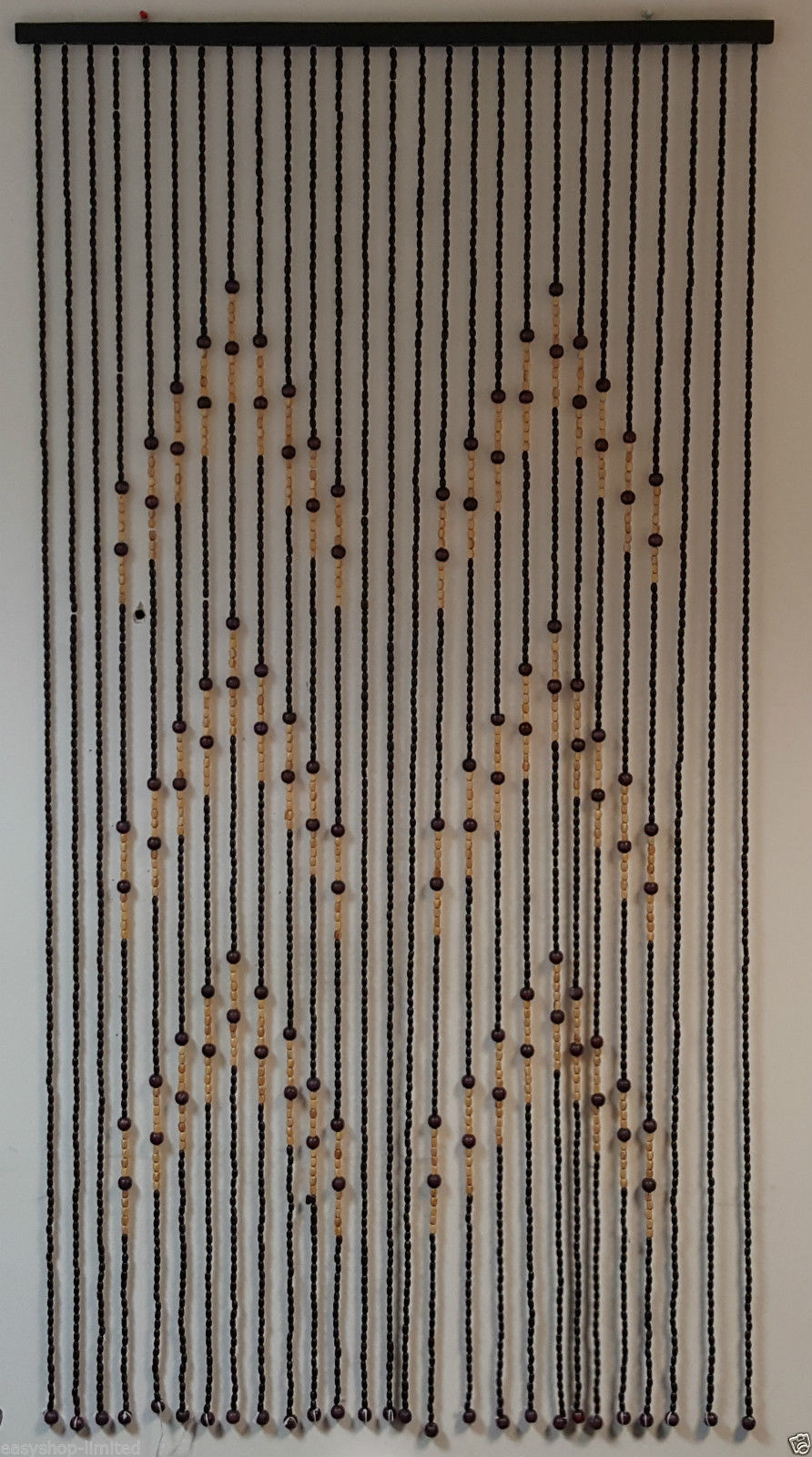 6 Waves Beaded Curtain