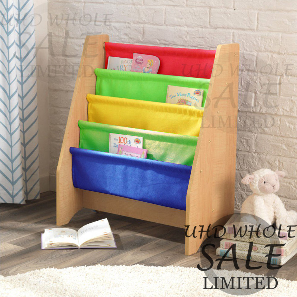 Natural Wooden Book Shelf (BS-002)