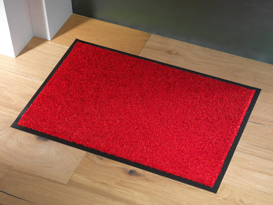 Wash and Clean Barrier Mats 90*120  Dark Red(WC90120DR)