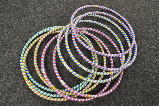 Rattan Stripe 55cm hula hoops(SI-044)