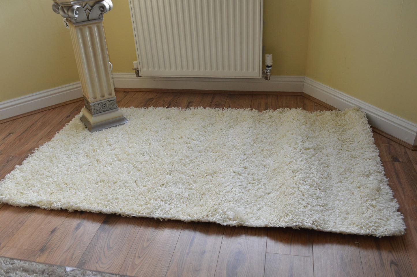 Ivory Shaggy Rugs 200*290 SR200290CR -(SI-SR3125)