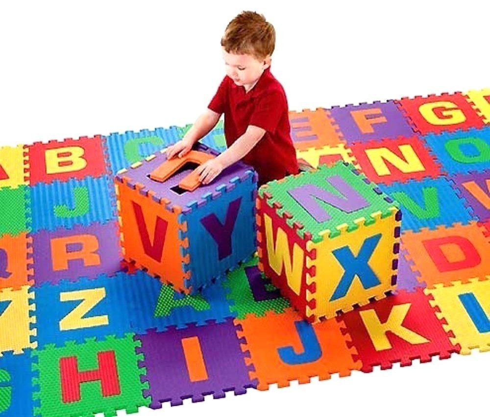 26PCS Alphabet Eva Foam Mat t- GOOD QUALITY