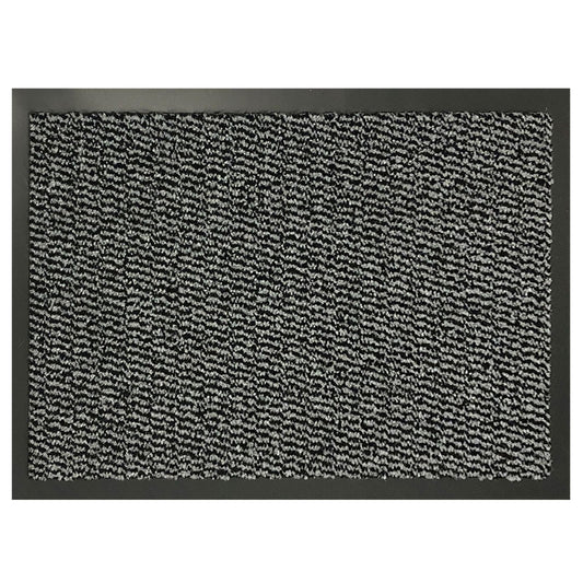 Door Mat Rubber Back Grey 80x300cm