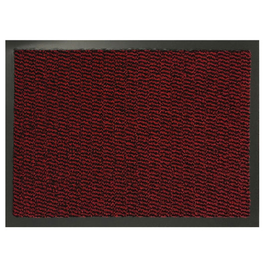 Red Barrier Door Mat 80x180cm