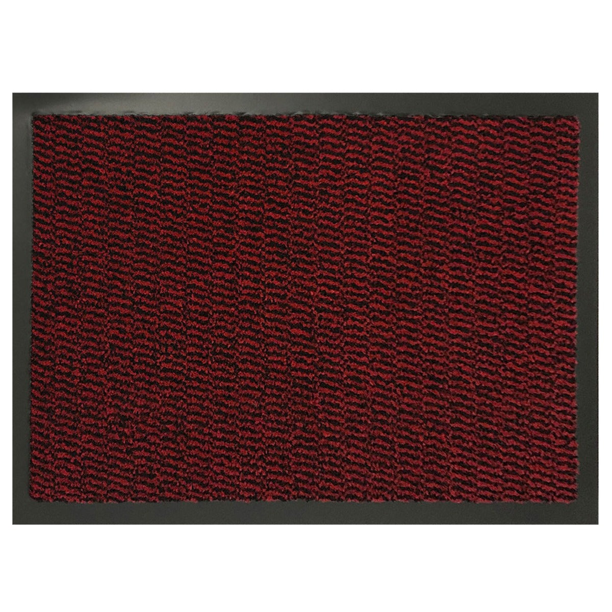 Red Barrier Door Mat 80x180cm