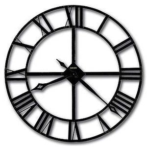 40cm Roman Metal Clock