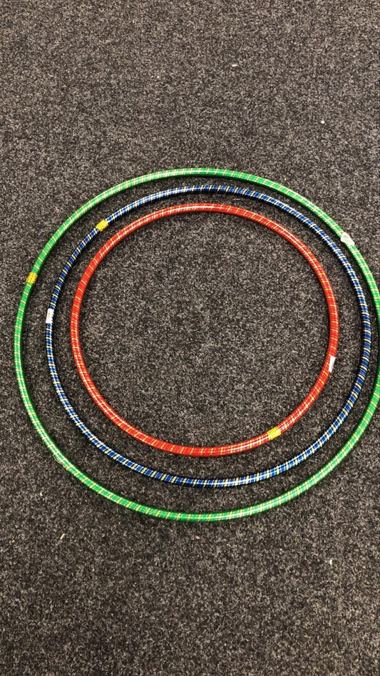 Golden Stripe 70cm hula hoops(SI-043)