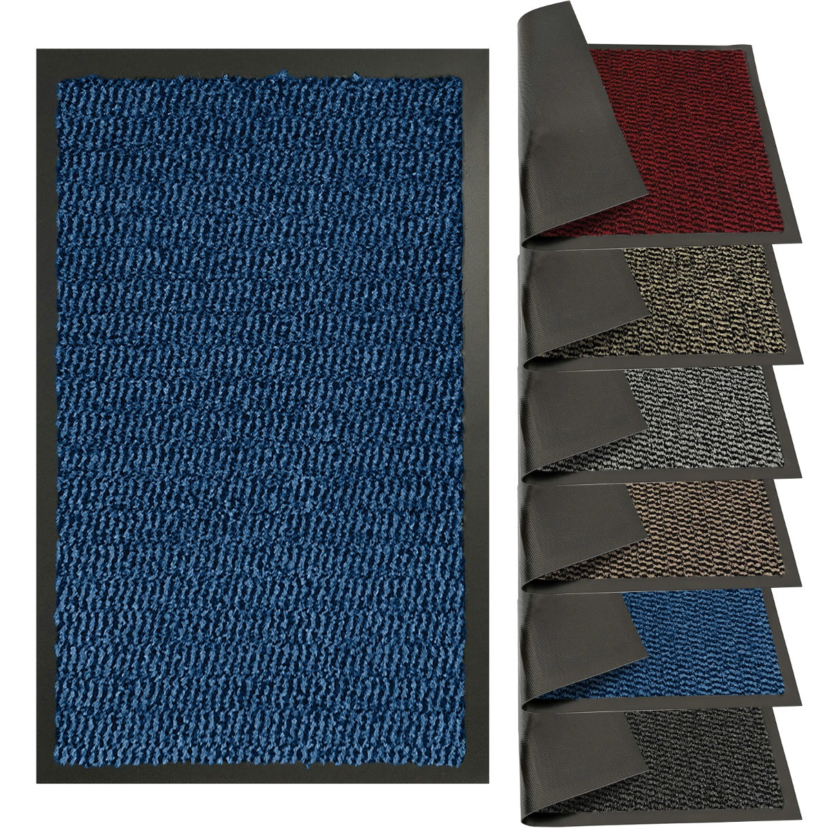 Blue Barrier Mat  80x 160cm