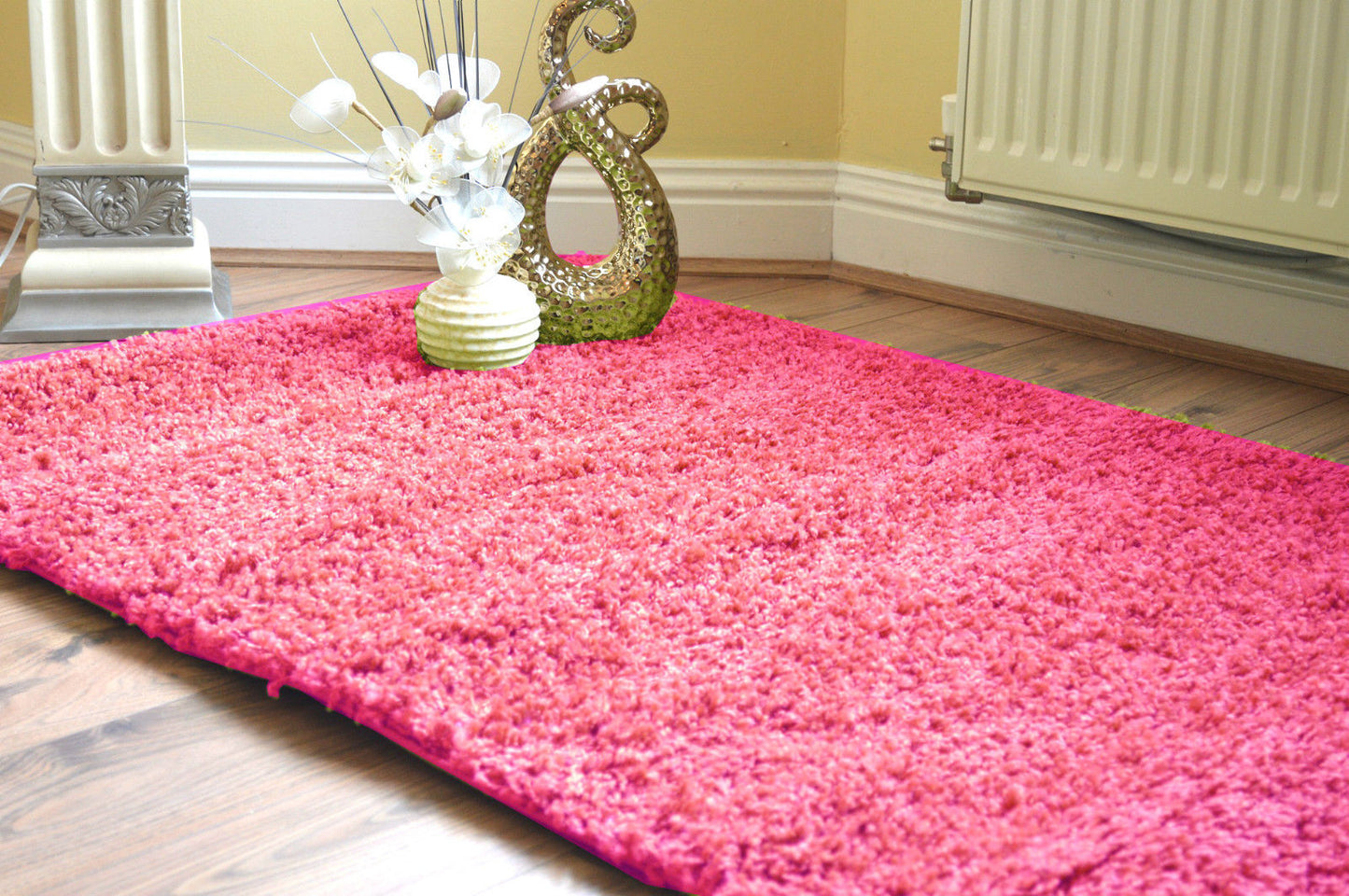 BARBIE PINK SHAGGY RUG -200x290cm (SR200290BARBIE)