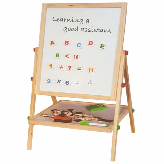 WOODEN 2IN1 EASEL (SIL-138)